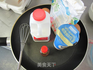 香草冰激凌的做法步骤：1