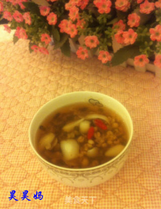 绿豆百合薏米汤的做法步骤：4