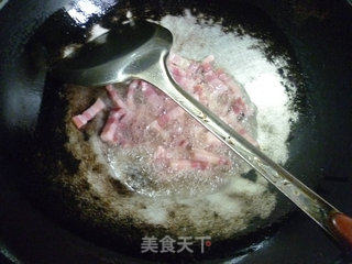 芹菜风干肉炒花菜的做法步骤：7