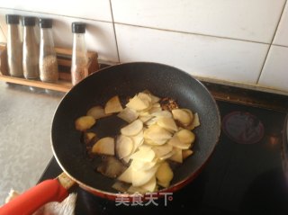 番茄土豆片的做法步骤：4