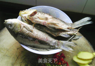 家常鲫鱼的做法步骤：5