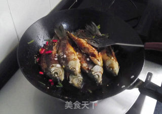 家常鲫鱼的做法步骤：9