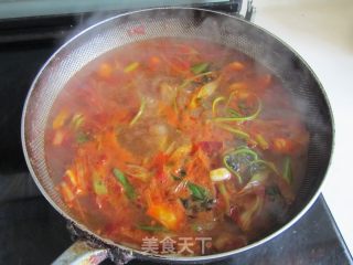 水煮肉片的做法步骤：5