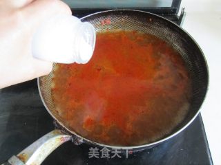 水煮肉片的做法步骤：6