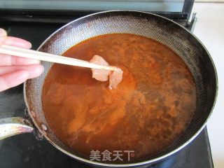 水煮肉片的做法步骤：11