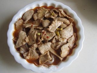 水煮肉片的做法步骤：12