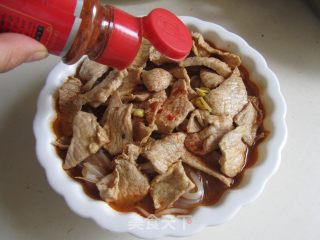 水煮肉片的做法步骤：13
