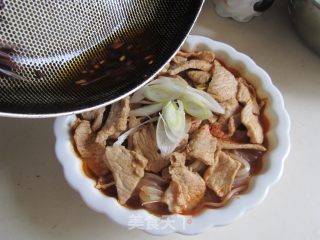 水煮肉片的做法步骤：16