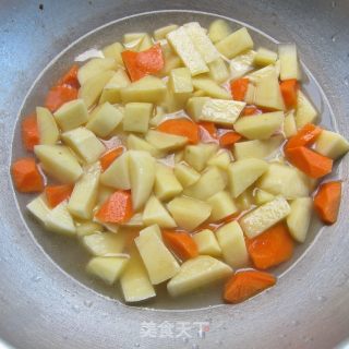 咖哩牛肉饭的做法步骤：5