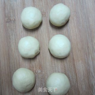 蜂蜜脆底小面包的做法步骤：3