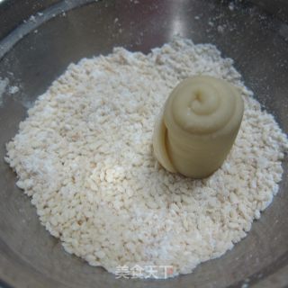 蜂蜜脆底小面包的做法步骤：7