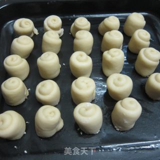 蜂蜜脆底小面包的做法步骤：8