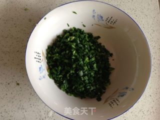 素合子----虾皮 韭菜 鸡蛋的做法步骤：2