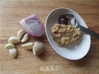 韩风煎烤鱿鱼的做法步骤：1