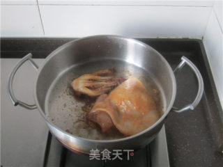 韩风煎烤鱿鱼的做法步骤：8