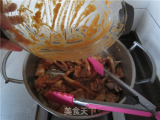 韩风煎烤鱿鱼的做法步骤：10