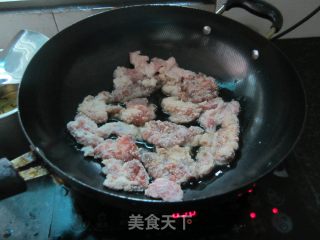 咖喱香米粉肉的做法步骤：6