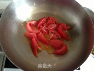 减肥小菜---西红柿烧豆腐的做法步骤：3