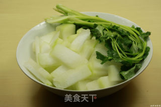 清热祛暑润肺生津喷香可口的美味汤汁—冬瓜丸子汤的做法步骤：1