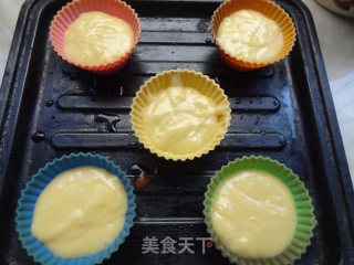 香蕉蛋糕的做法步骤：6