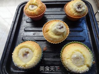 香蕉蛋糕的做法步骤：8