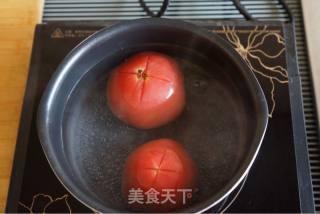 番茄牛腩的做法步骤：2