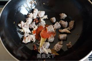 番茄牛腩的做法步骤：7