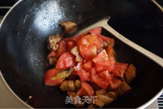 番茄牛腩的做法步骤：8