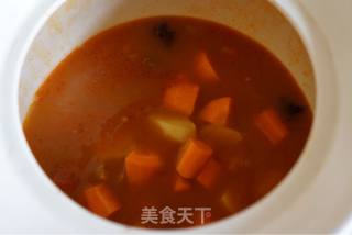 番茄牛腩的做法步骤：13