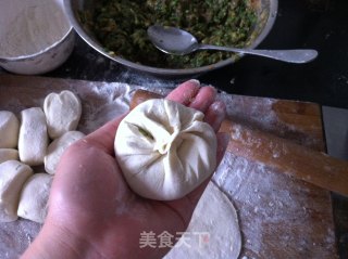 猪肉韭菜包子的做法步骤：25