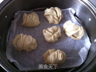 活力早餐----小花卷配煎蛋的做法步骤：20