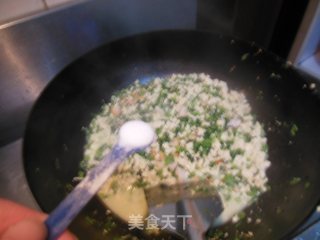 茼蒿虾仁小豆腐的做法步骤：14