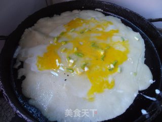 鸡蛋饼的做法步骤：7