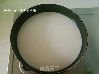 核桃花生牛奶的做法步骤：6