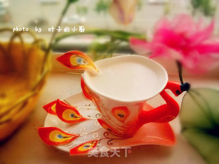 核桃花生牛奶的做法步骤：7