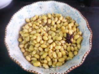 小清新——煮黄豆的做法步骤：1