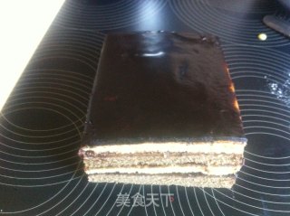 双色巧克力蛋糕的做法步骤：7