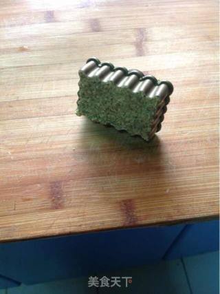 消暑绿豆糕的做法步骤：5