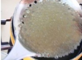 椰香蓝莓西米露的做法步骤：4