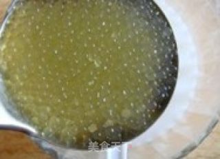椰香蓝莓西米露的做法步骤：8