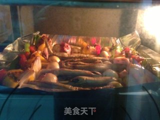 辣烤多卵鱼的做法步骤：11
