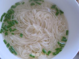 就爱这一口——西红柿鸡蛋面的做法步骤：7