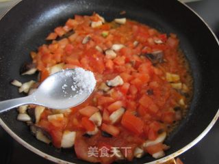 就爱这一口——西红柿鸡蛋面的做法步骤：10