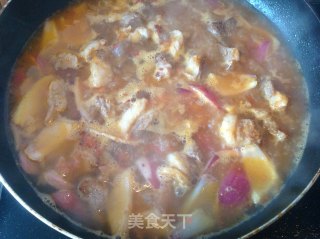 红烩牛腩的做法步骤：9