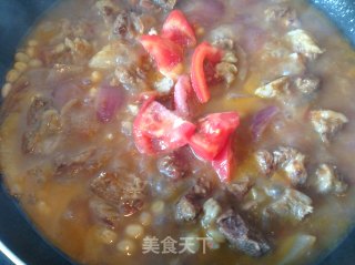 红烩牛腩的做法步骤：12