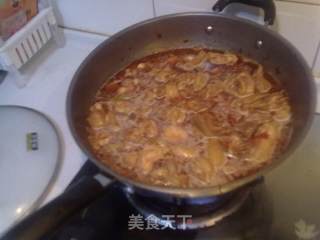 土豆炖鸡的做法步骤：4