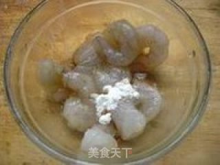 虾仁西兰花的做法步骤：3
