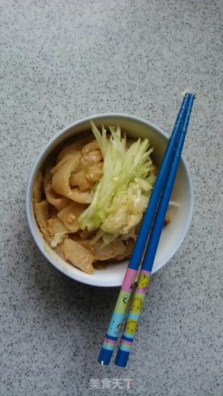 不用洗面的酿皮的做法步骤：8