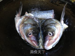 豆腐鱼头砂锅煲的做法步骤：3