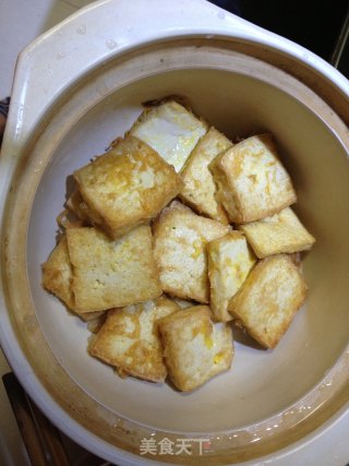 豆腐鱼头砂锅煲的做法步骤：5